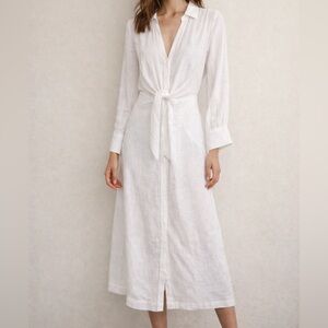 Brochu Walker Madsen White Maxi Dress SIZE XS